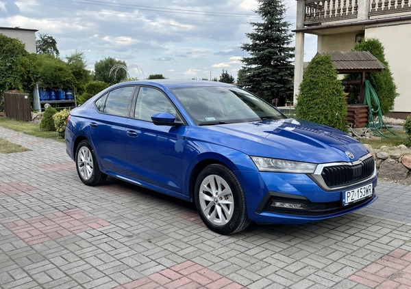 Skoda Octavia cena 92900 przebieg: 38000, rok produkcji 2020 z Swarzędz małe 121